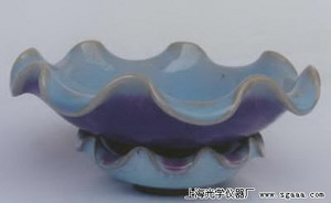 偏光顯微鏡下看花碗